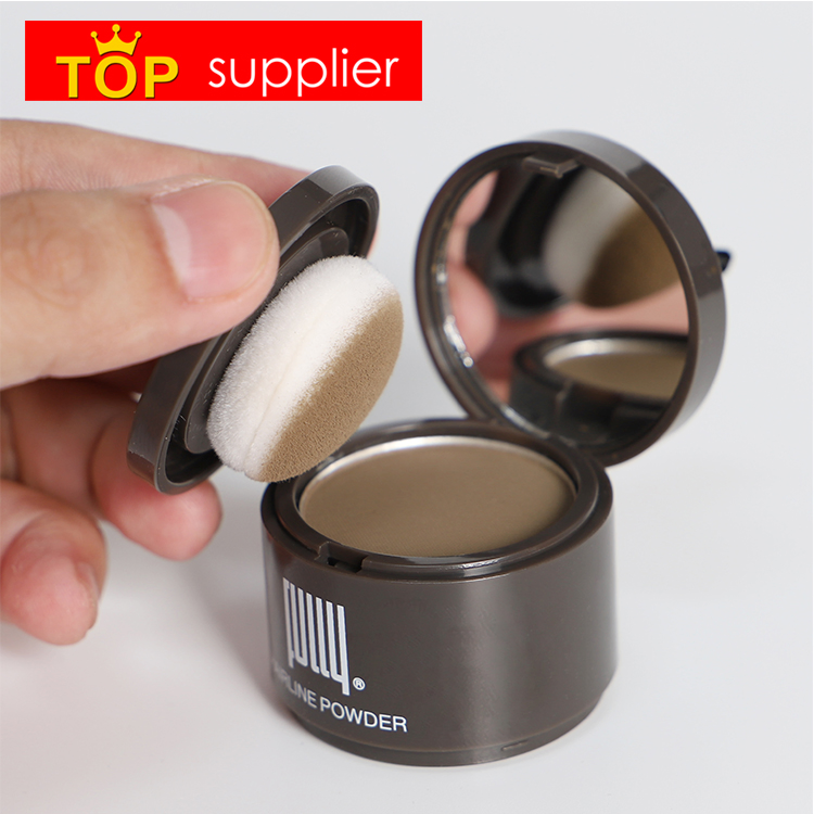 Free Sample Hair Loss Concealer Powder Quality Waterproof Hairline Shadow Powder