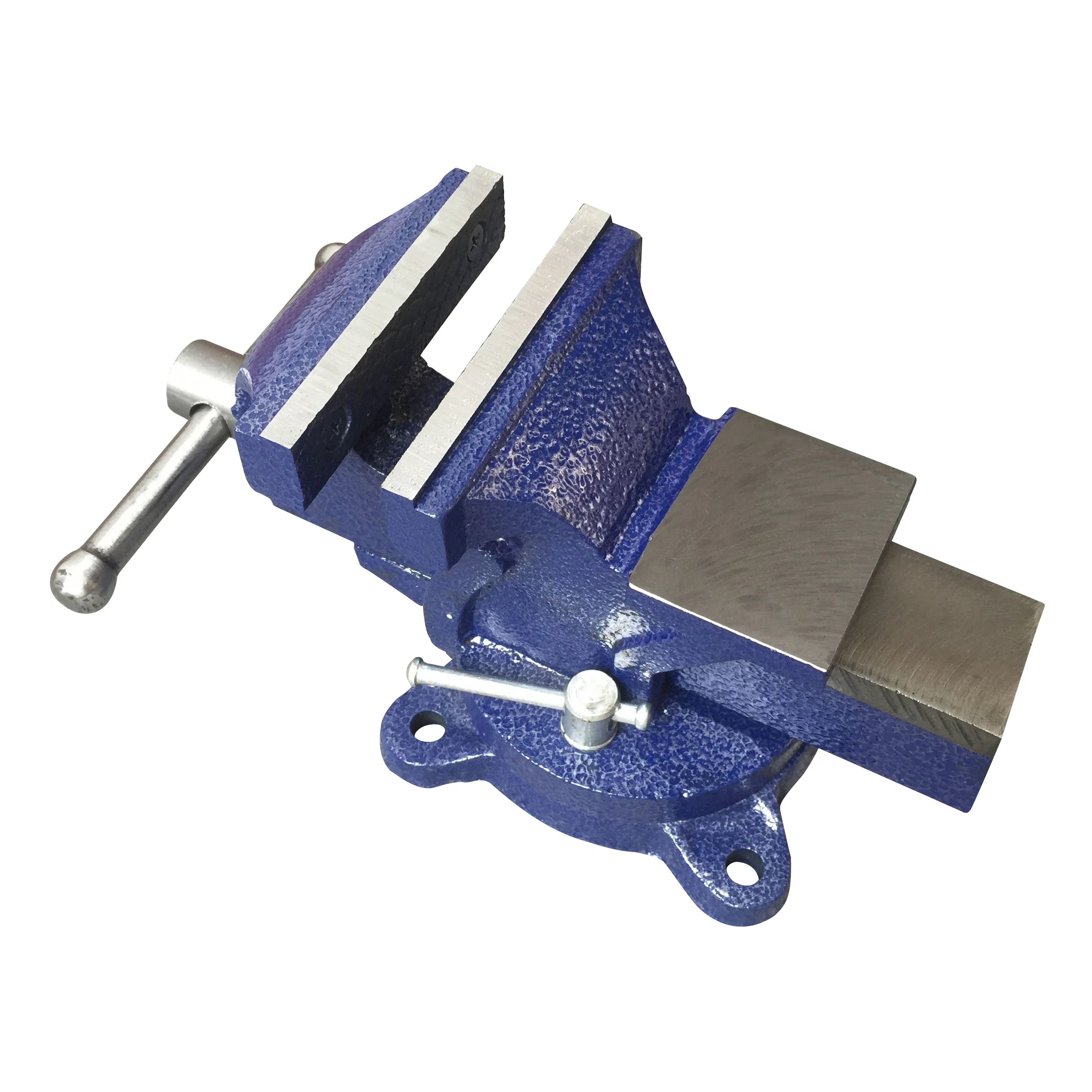 Good Quality Rotary Bench Vise with Anvil