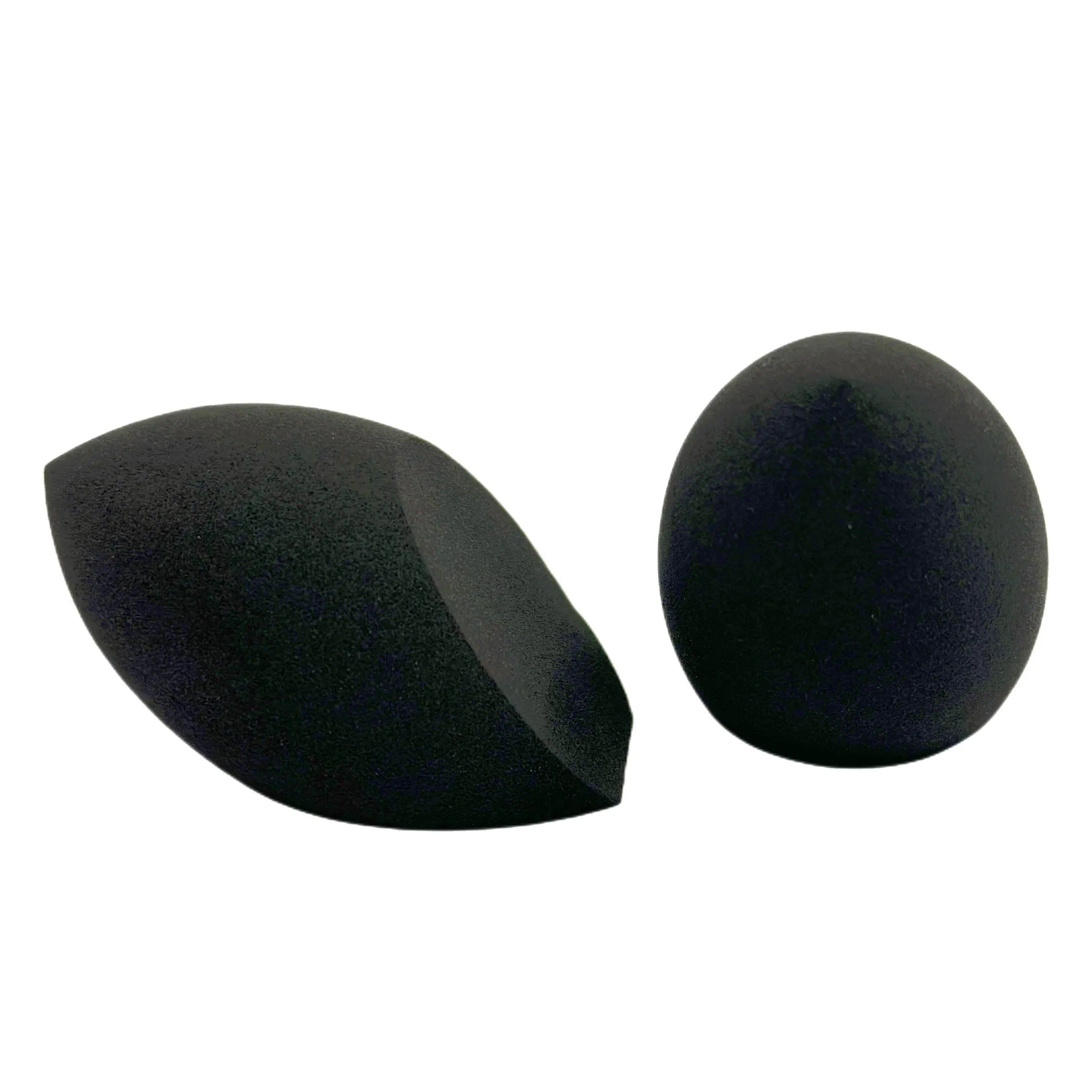 Private Label OEM Design Black Non Latex Makeup Blender Sponge Quick Makeup Sponge