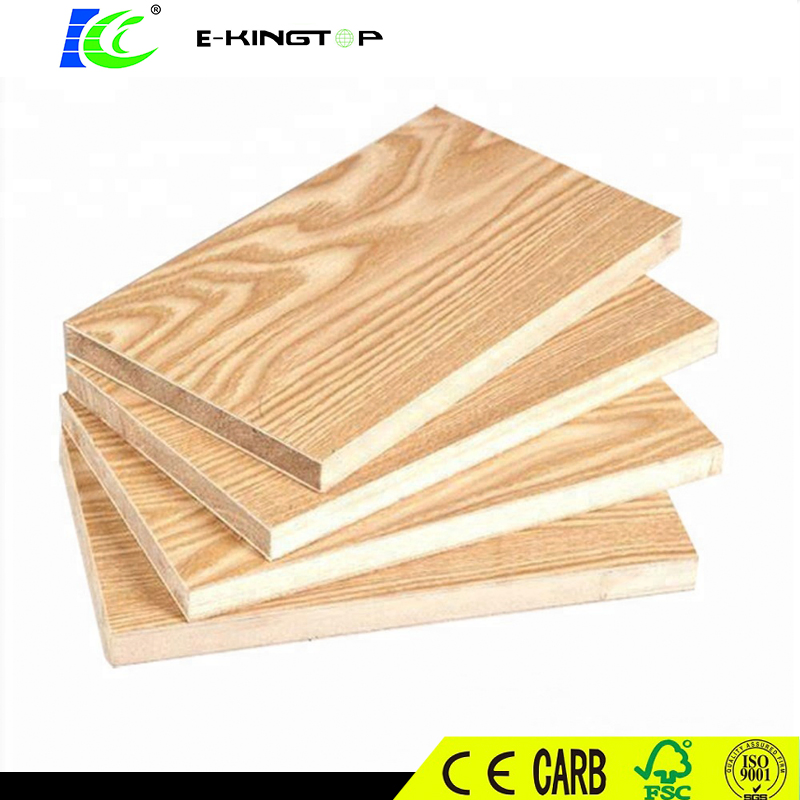 18mm, E0, Melamine Block Board/Blockboard, of Pine Core
