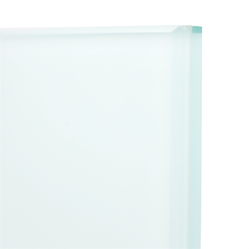 Hot Sale Flush Glazed Curtain Wall Modern Design Clear Laminated Double Glass 28 mm Glass