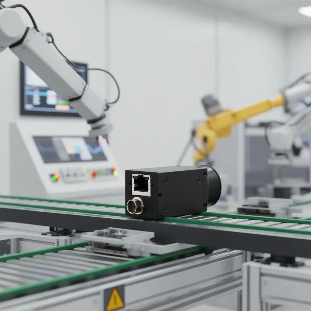 Промышленная камера 12MP Gige 1.1" CMOS