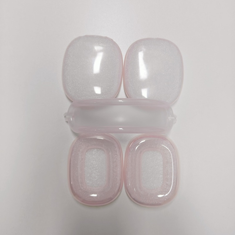 Чехол для Airpods Max, 3 предмета, прозрачный