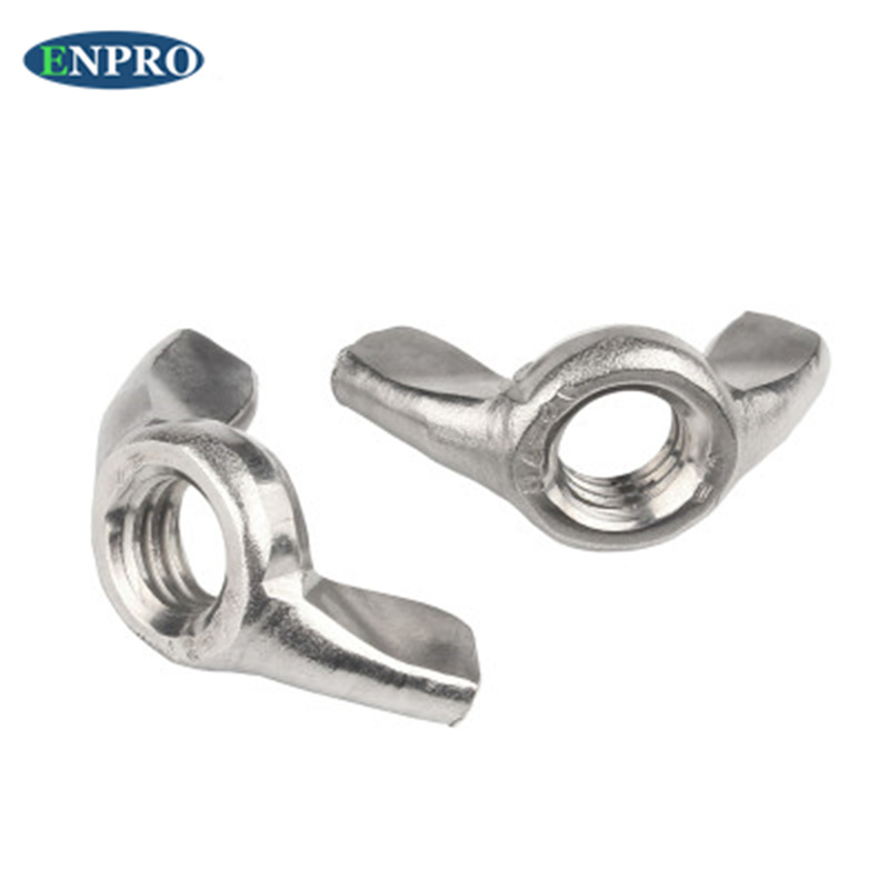 DIN315 Stainless Steel Wing Nuts/ Butterfly Nuts M4-M24
