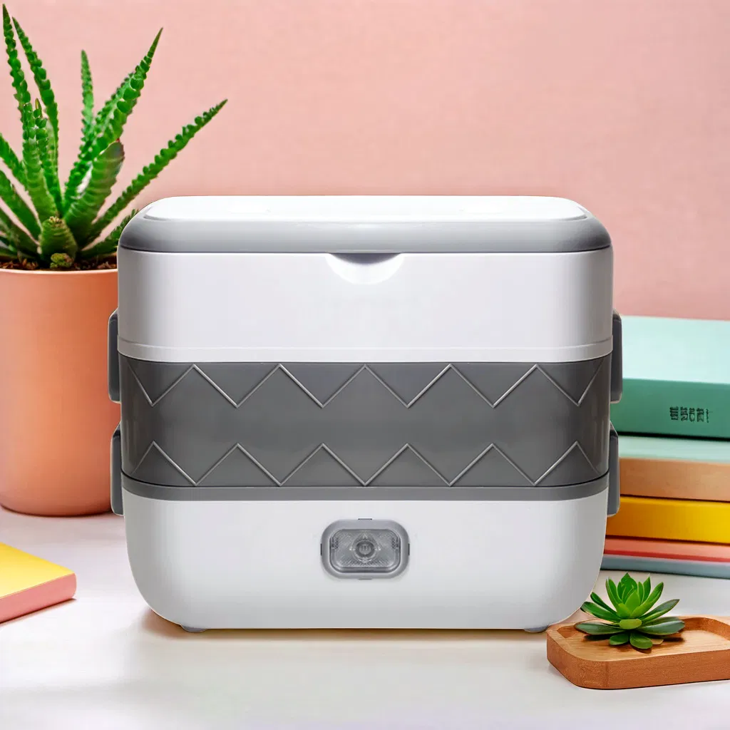 Modern Electric Lunch Box with Quick Heat Functionality