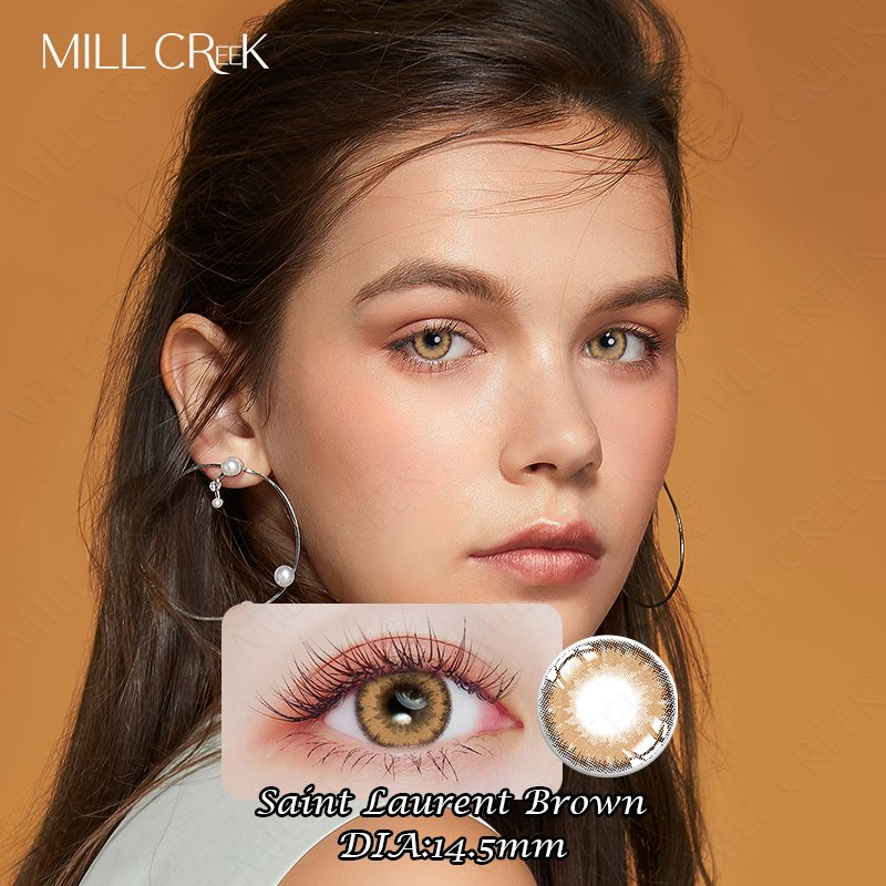 14.5mm Large Lens Daily Colored Contacts Toric Colored Contact Lenses