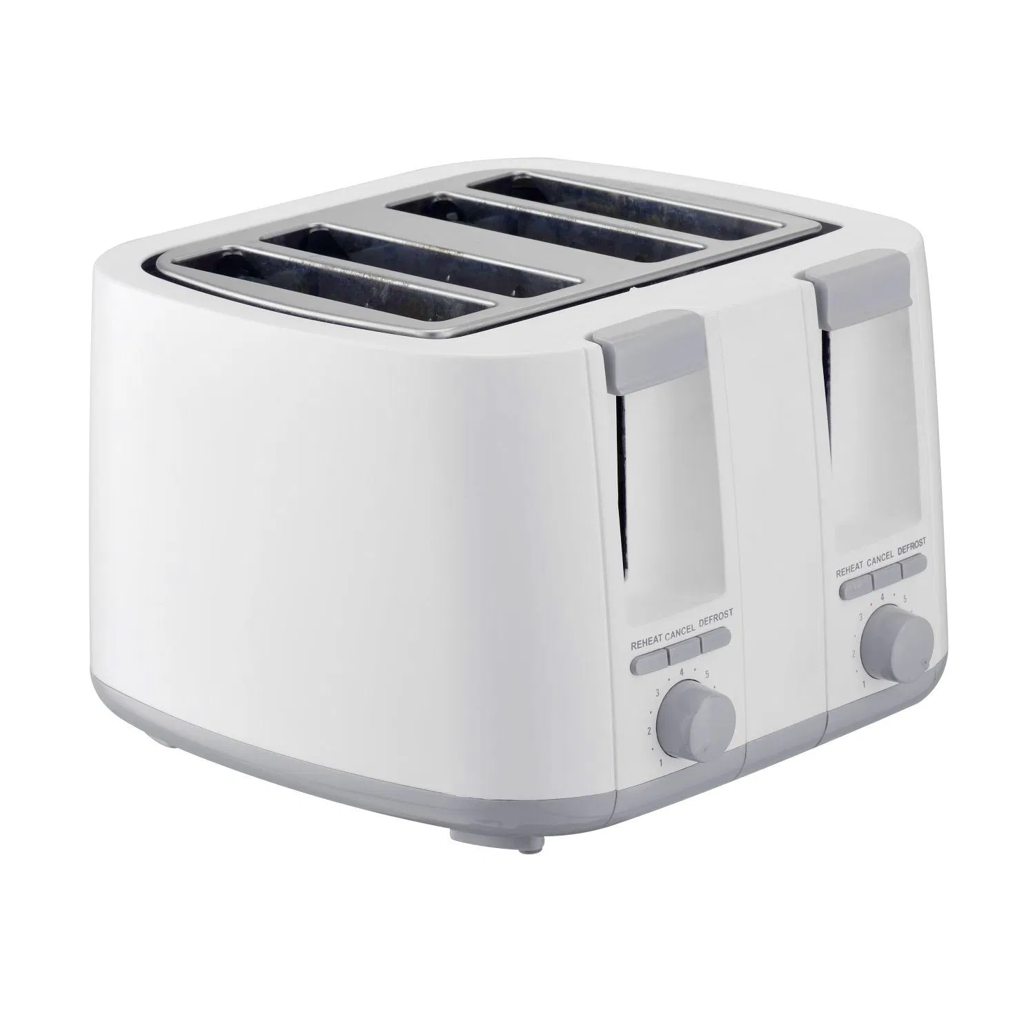Versatile 4 Slice Toaster for Perfectly Toasted Bread Every Time