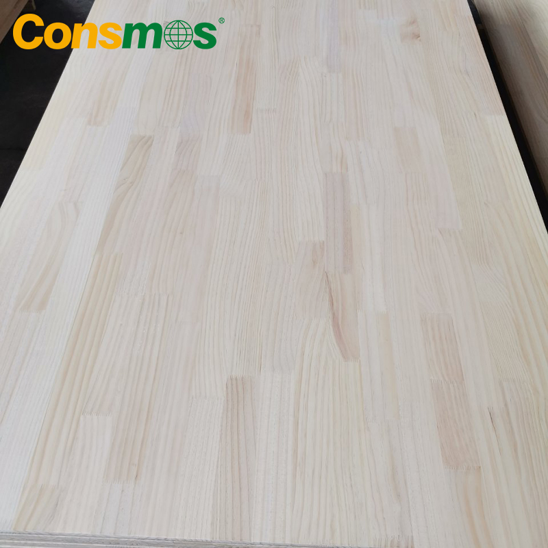 High Quality China Waterproof Plywood Radiata Pine Wood Timber Finger Jointed Board Laminated Lumber