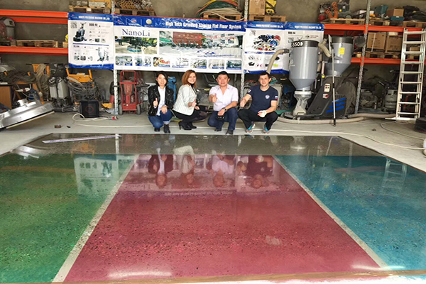 Concrete Coloring Agent Coloring Chemical for Concrete Dyeing and Polishing