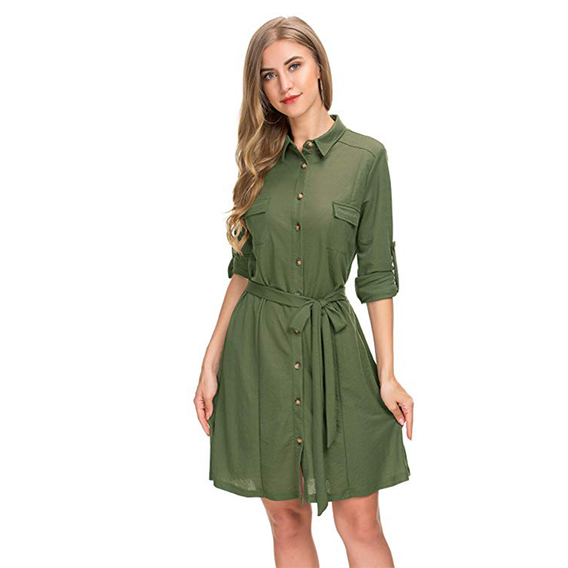 Футболка-поло женская летняя офисная с длинным рукавом