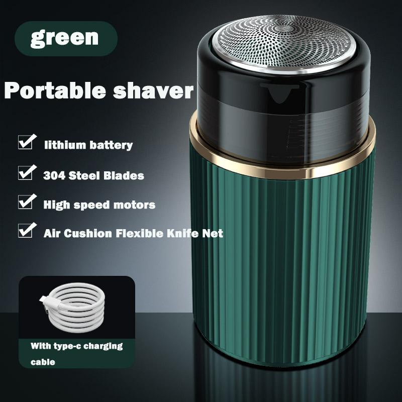 Rechargeable Travel Portable Electric Shaver for Man
