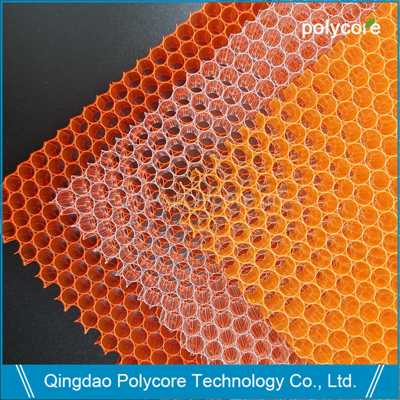 Plastic Honeycomb Core Polycarbonate Honeycomb Core