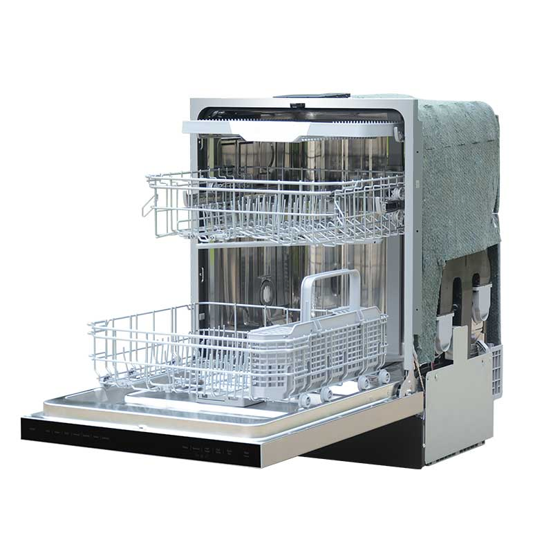 Wholesale 24" Top Control Built-in Stainless Steel Tub Dishwasher
