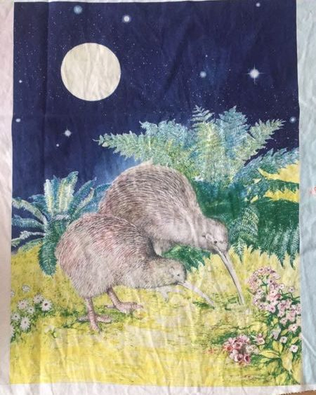 100% Cotton Kiwi 300GSM Digital Printing New Zealand Design Tea Towel Kitchen Towel