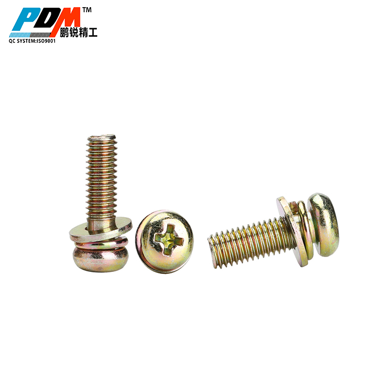 Sems Screw with Captive Washer High Quality Custom Hardware Sems Screw