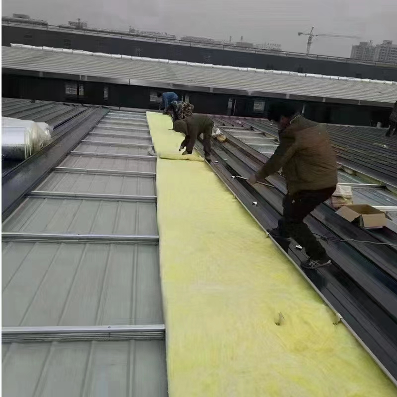 Volume Weight Glass Wool Roll Blanket