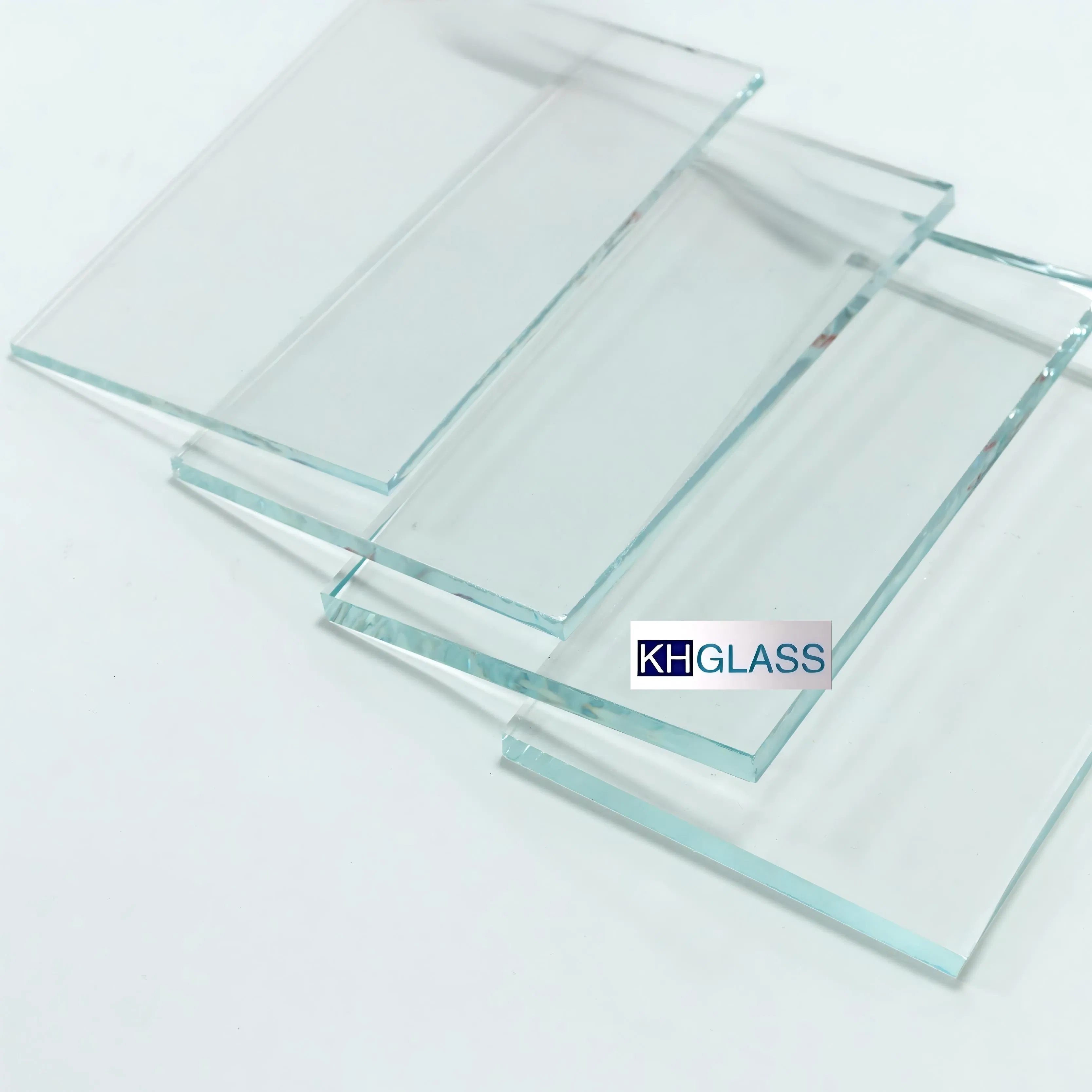 1.8mm Clear Float Glass with 86-89% Visible Light Transmittance