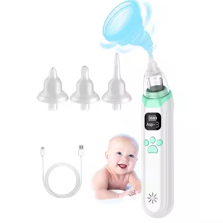 Musical Electric Baby Nasal Aspirator Other Baby Supplie Baby Nose Cleaner