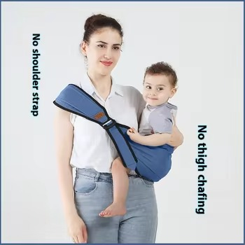 Cross-Border Baby Waist Stool with Secure Strap for Active Parents