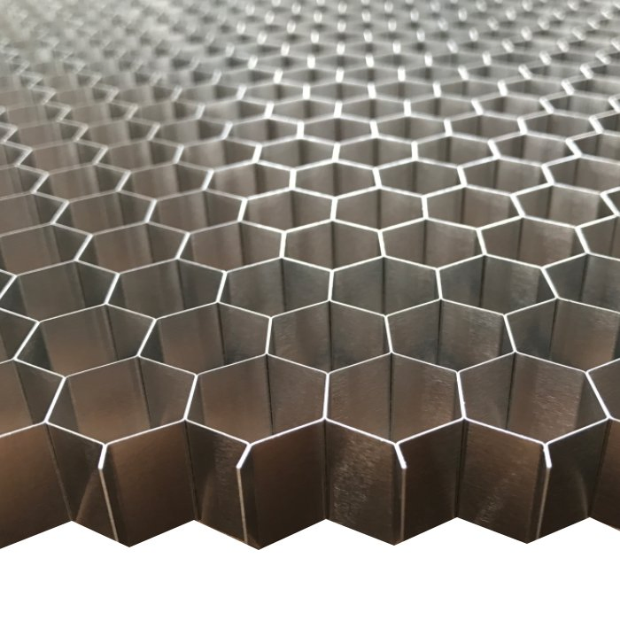Thermal-Insulating Aluminum Honeycomb Core 25mm Thickness for Curtain Wall Filler