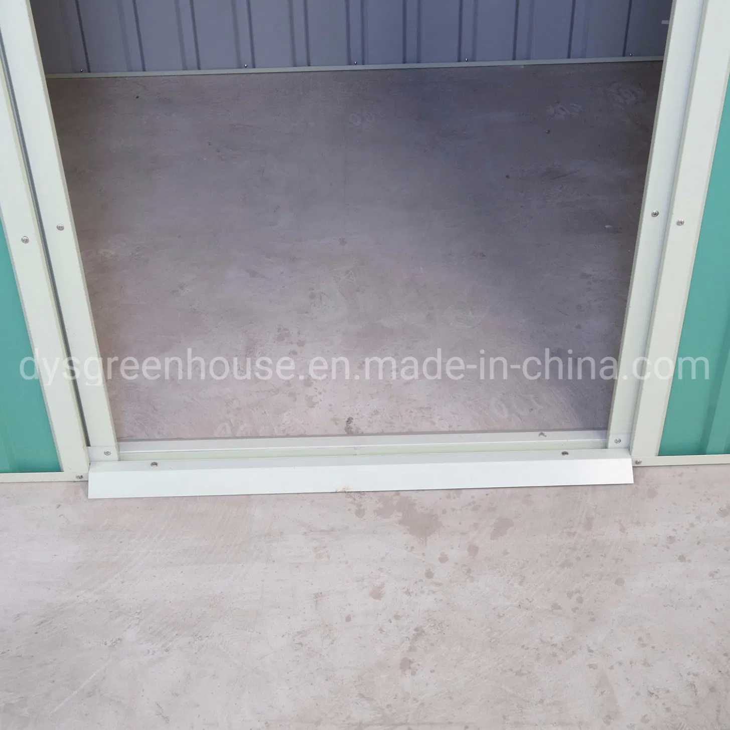 Low Price Customized Metal Garden Shed for Outdoor Storage (RDS6X4-GS2)