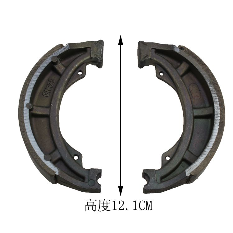 Тормозная колодка барабанная Suzuki GN125/GS125 ADC12