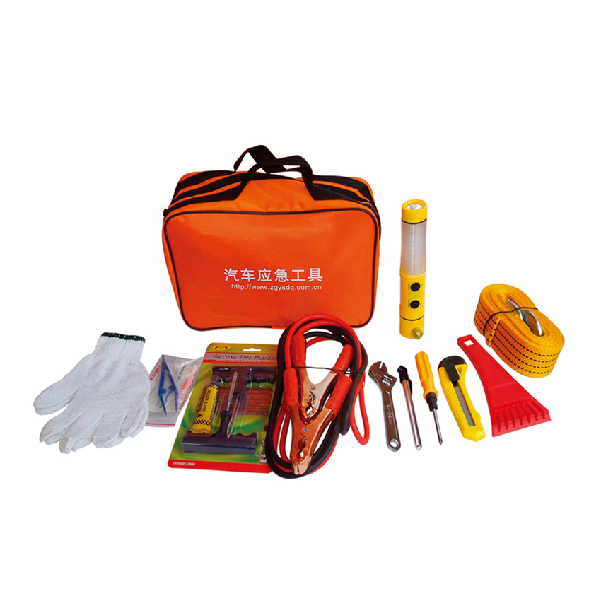 Justin Case Auto Safety Travel Kit: Emergency Roadside Tools