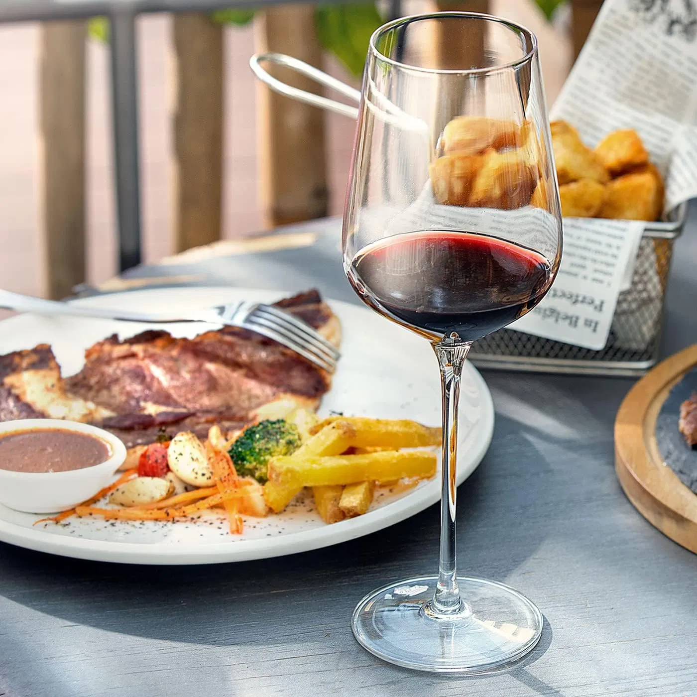 Wine Glasses Crystal Glass Red Wine Goblet for Drinking Red/White Wine as Gifts Sets for Bitburger Busch Tsingtao Tsingtao