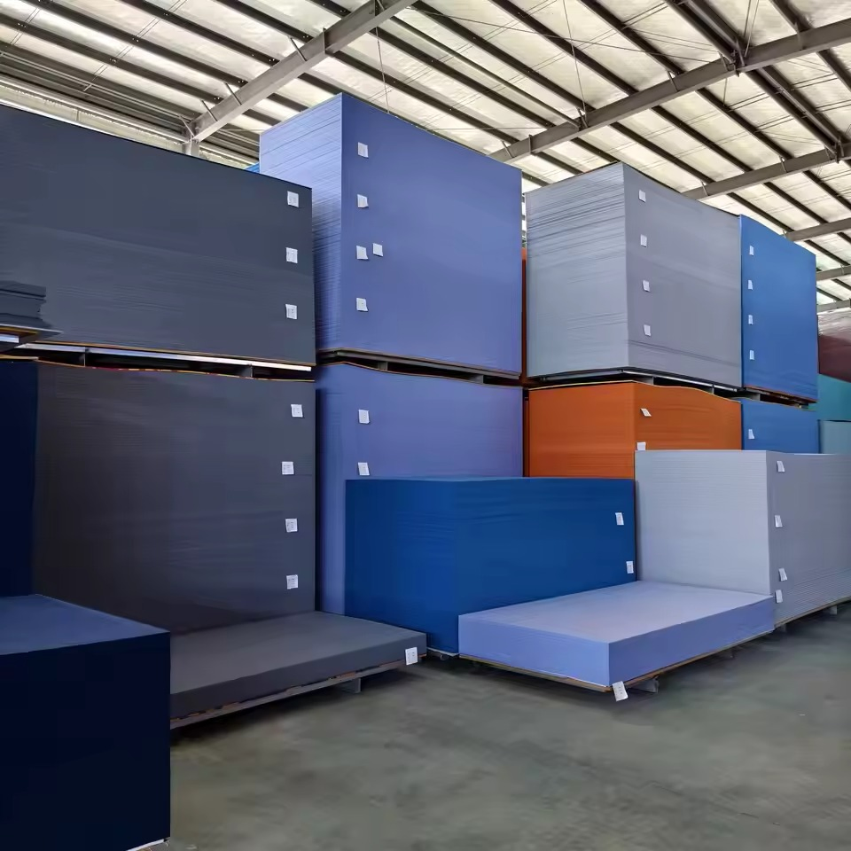 High Quality Sound-Absorbing Board Wall Covered with Polyester Insulation Felt Sound-Absorbing Board