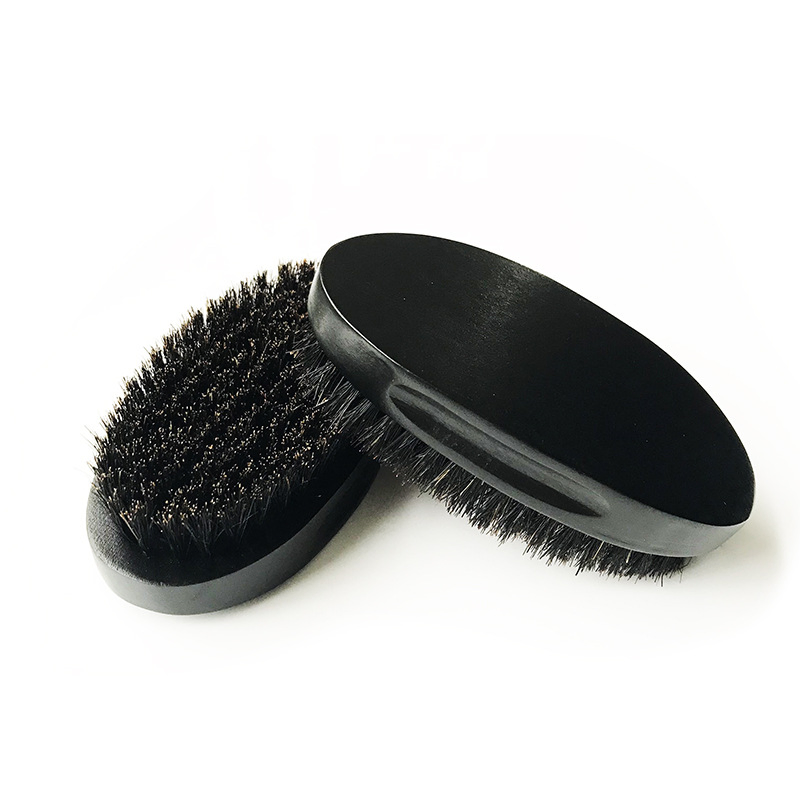 Boar Bristle Beard Brush for Men Beards and Mustaches Grooming Set 100% Pure Boar Bristle Beard Brush Comb