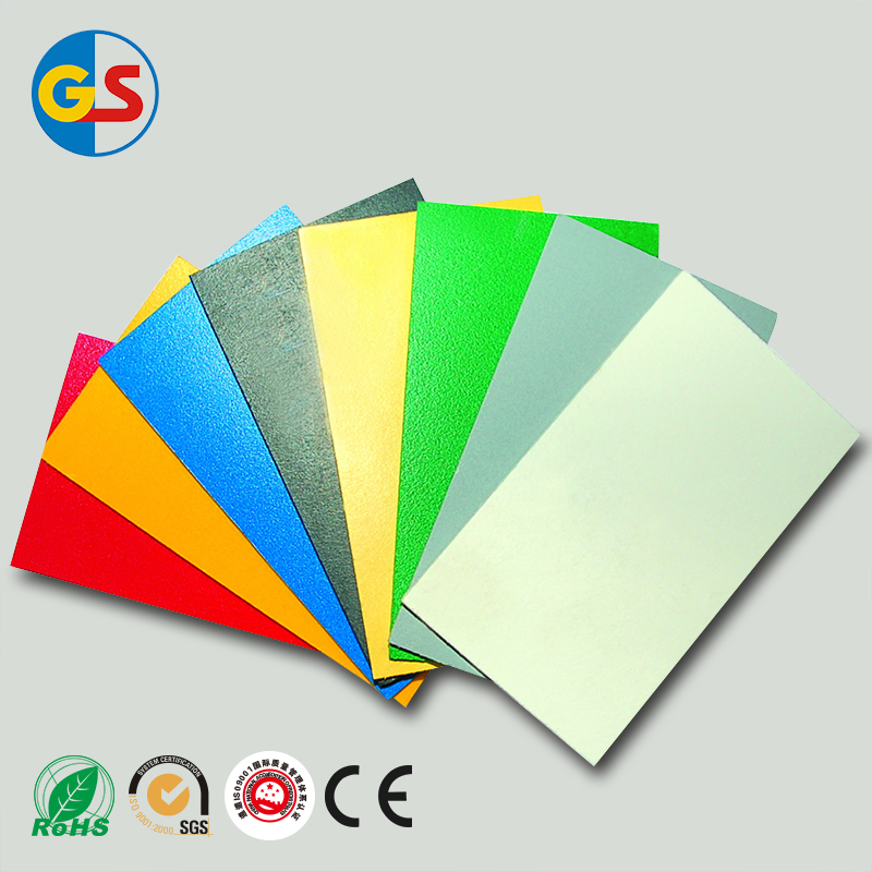 Водонепроницаемая огнестойкая алюминиевая композитная панель ACP