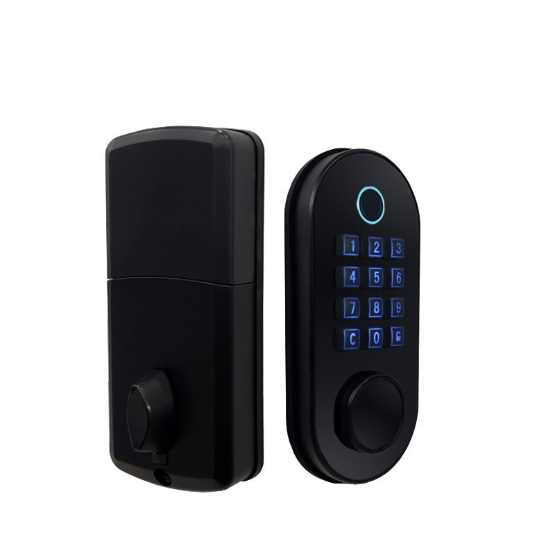 Hot Sale Password Electronic Tuya Smart Locks Digital Deadbolt Door Lock for Wooden Door