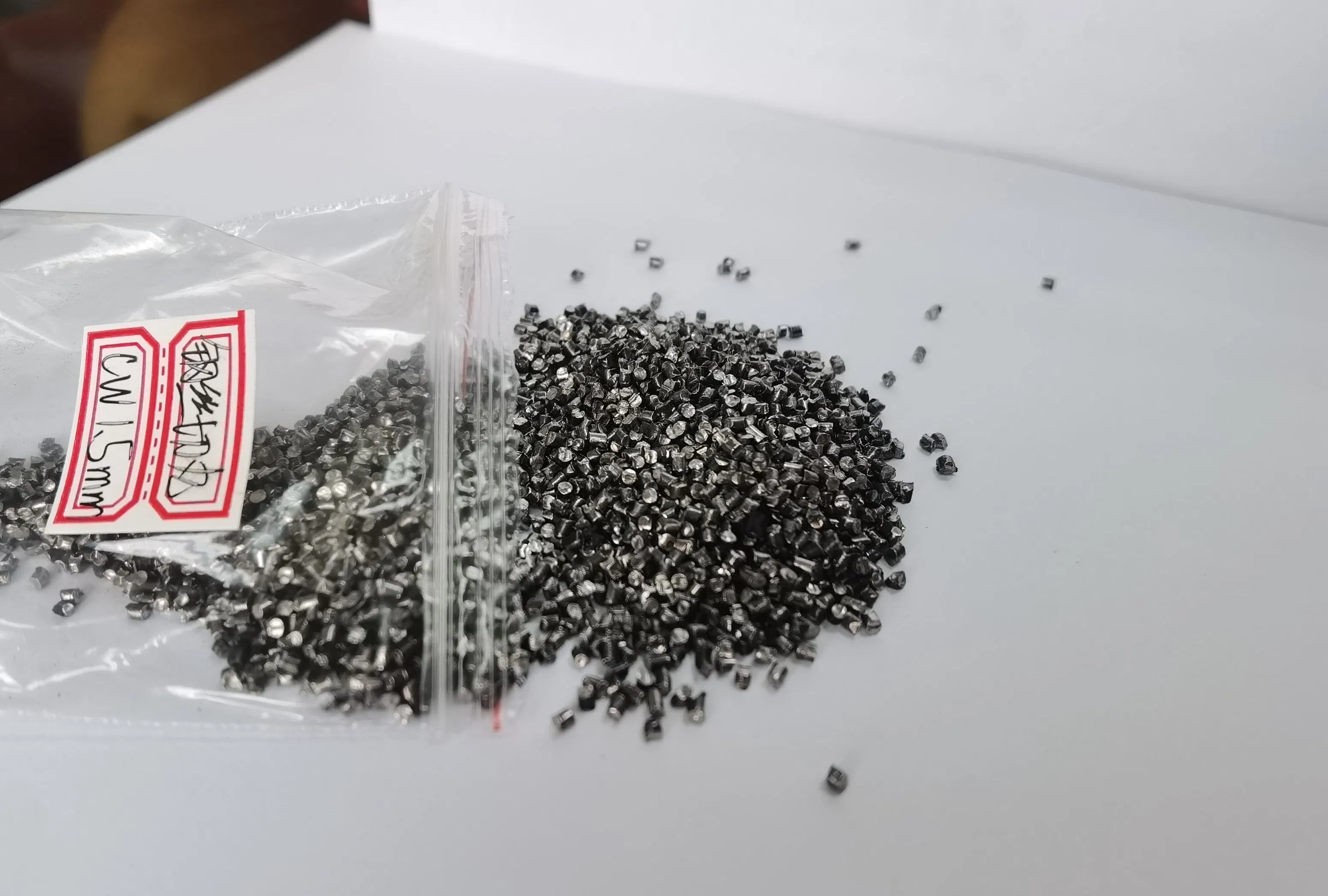 Стальная рубленая дробь круглой формы