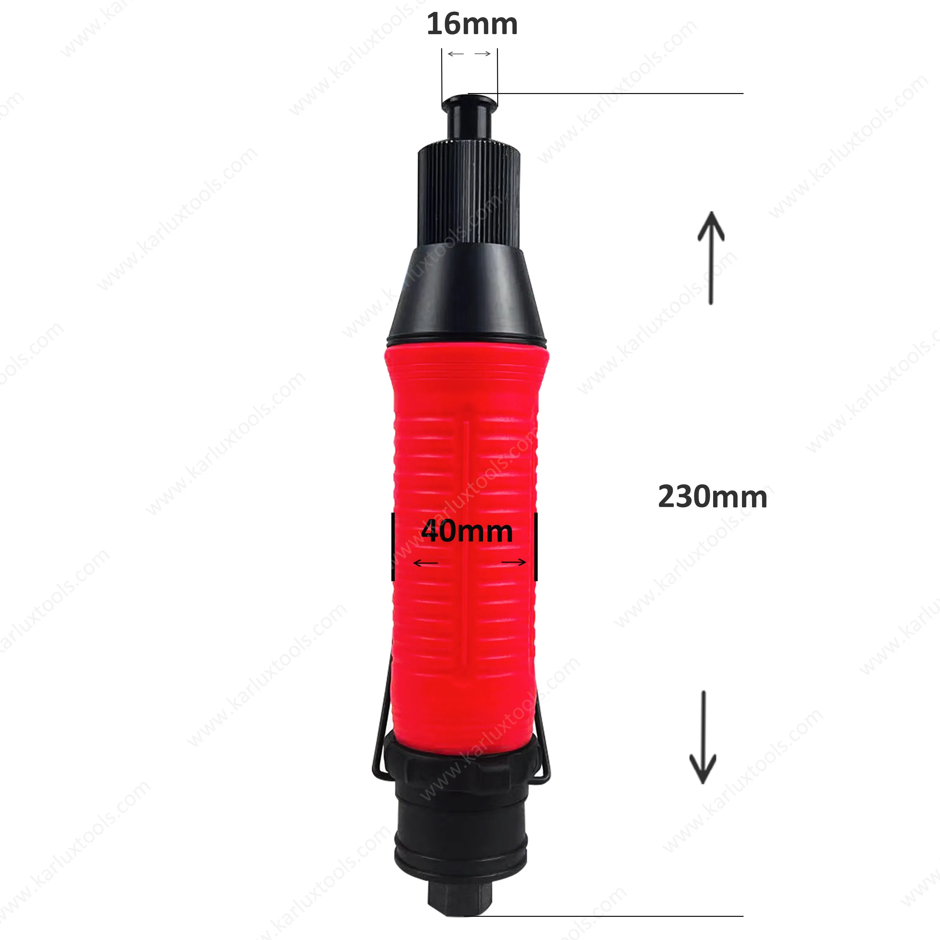 250rpm Torque Range 50-280kgf-Cm Hex 1/4" Pneumatic Assembly Tool Reversible Screwdriver Straight Air Shut-off Screwdriver