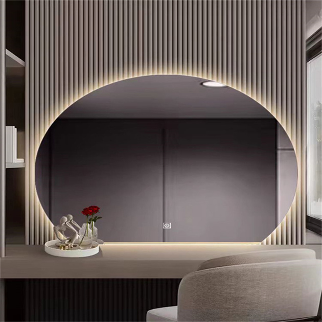 Factory Prices Wall Decorative Backlit Illuminated LED Mirror