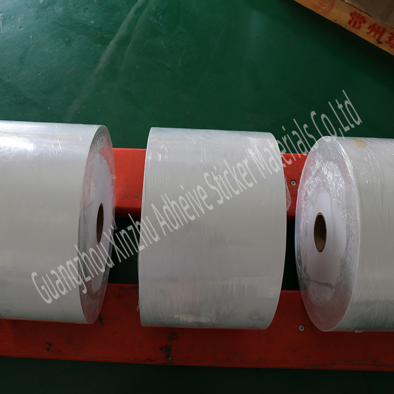 120 Grams Thermal Card Paper Self-Adhesive Raw Material