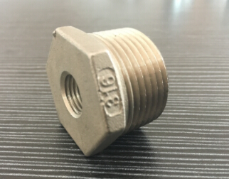 Stainless Steel Female Male Hexagonal Head Thread Bushing