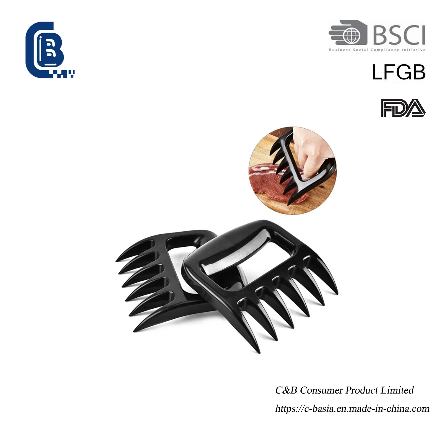 Plastic Flavor Syringe, Marinade Injector, Pickling Meat Syringe, Food Injector