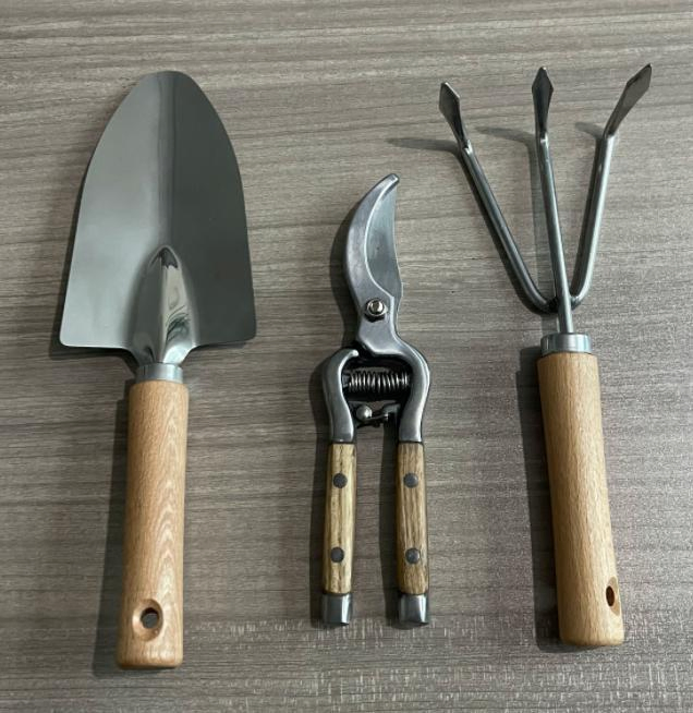 Garden Set Trowel Shears Fork Hand Tools
