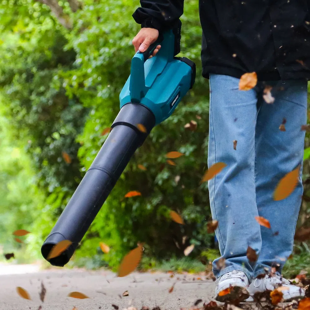 Liangye 20V Outdoor Patio Garden Cleaning Cordless Tool Leaf Blower with Rechargeable Battery