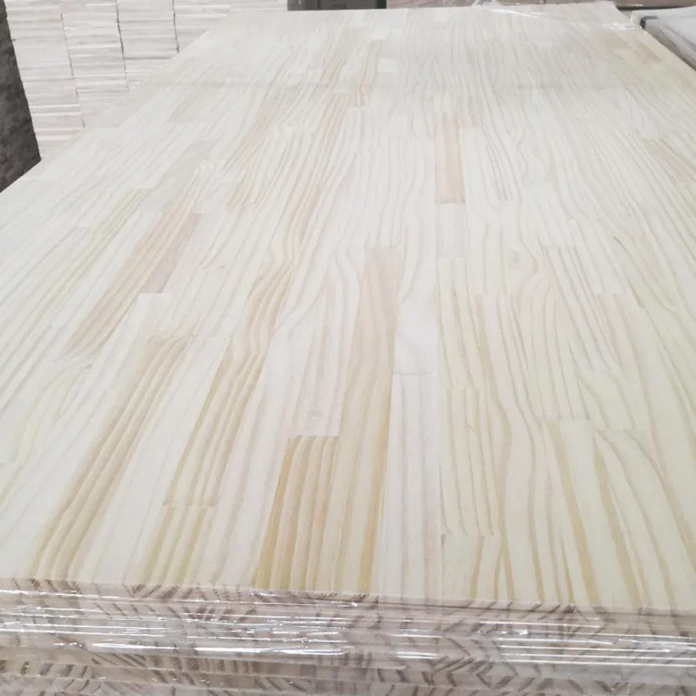 Factory Price Radiata Pine Wood Finger Joint Boards for Furniture