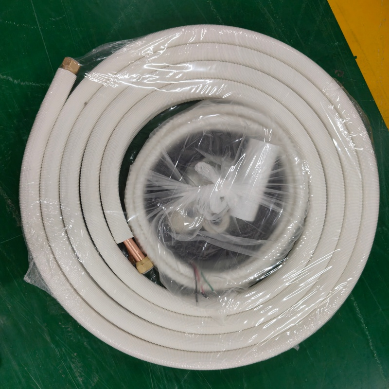 Mini Split Copper Line Set for Home HVAC Applications