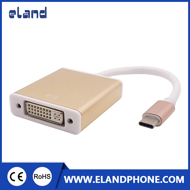 USB 3.1 Type C to DVI Adapter Cable