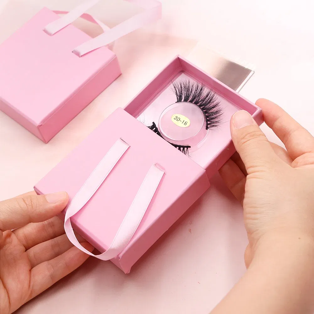 Wholesae Private Label Mink Lash DIY Individual Eyelash Extensions with Glift Box