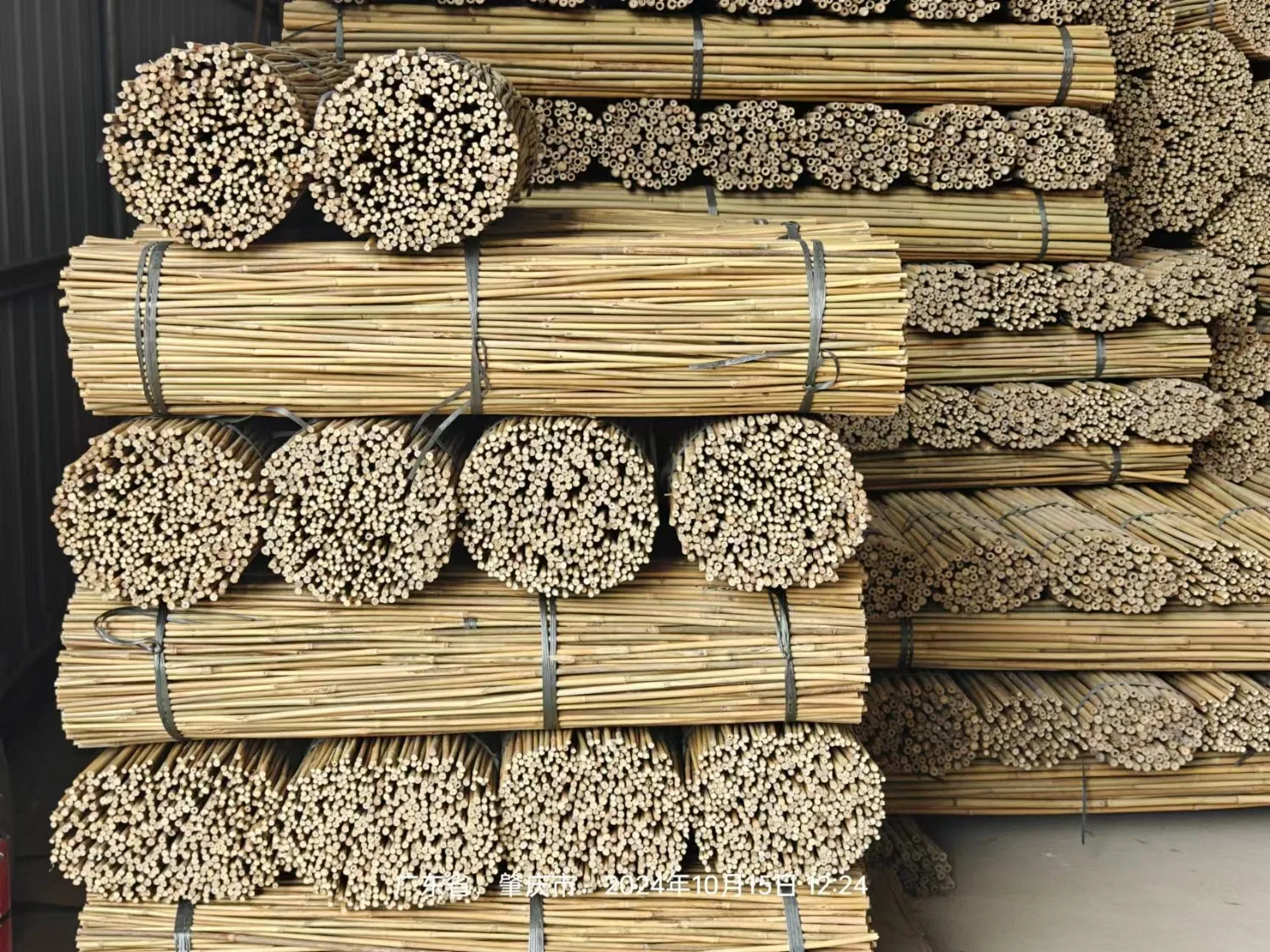 Stake Stick Cane Fence Poles Panel Flowerstick U Trellis Craft Products Bamboo