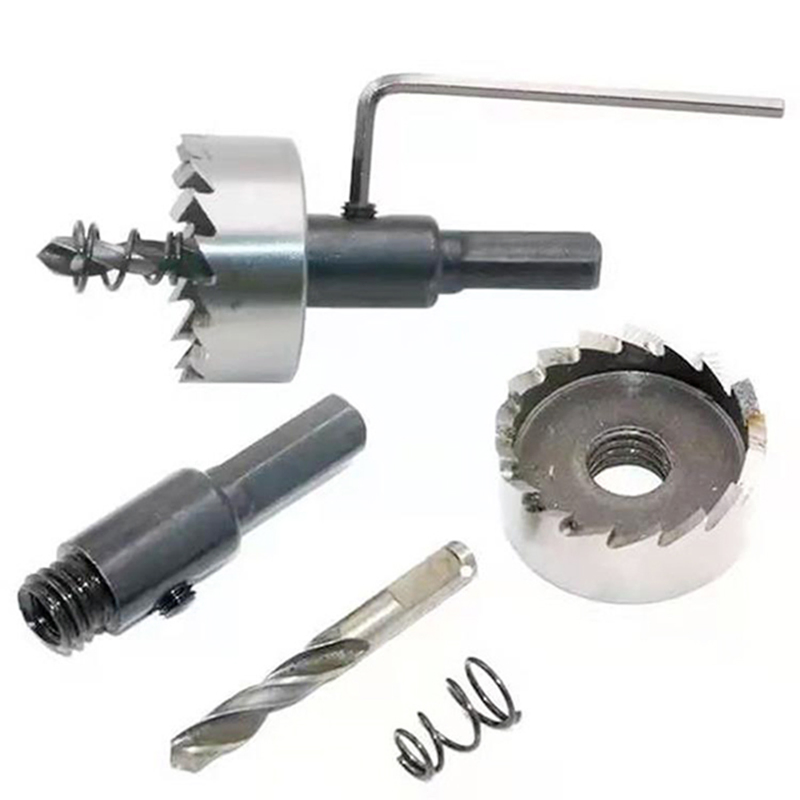 Wholesale Various Sizes High Speed Steel HSS 6542 4241 4341 Hole Saw for Stainless Steel Tube Pipe Cutting