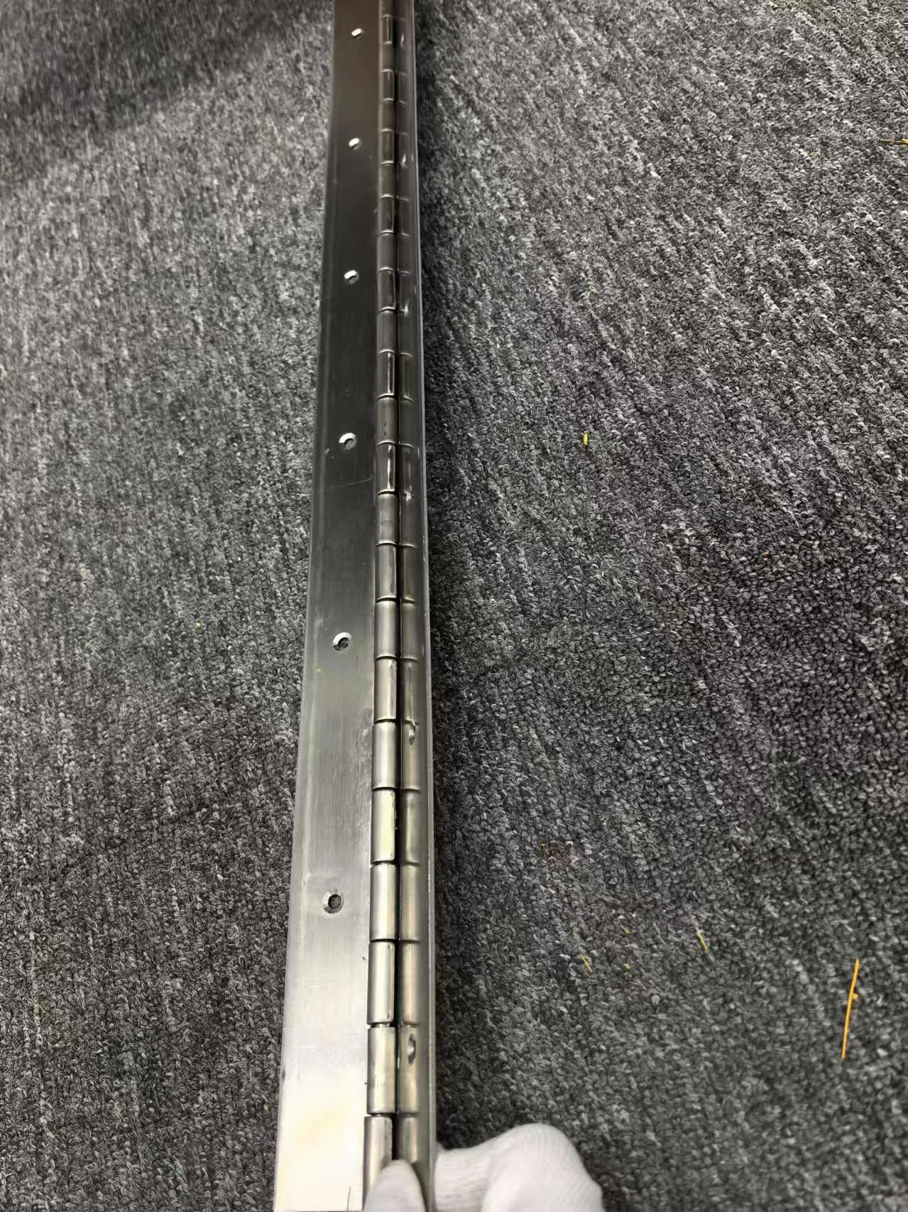 E-Star Stainless Continuous Piano Hinge