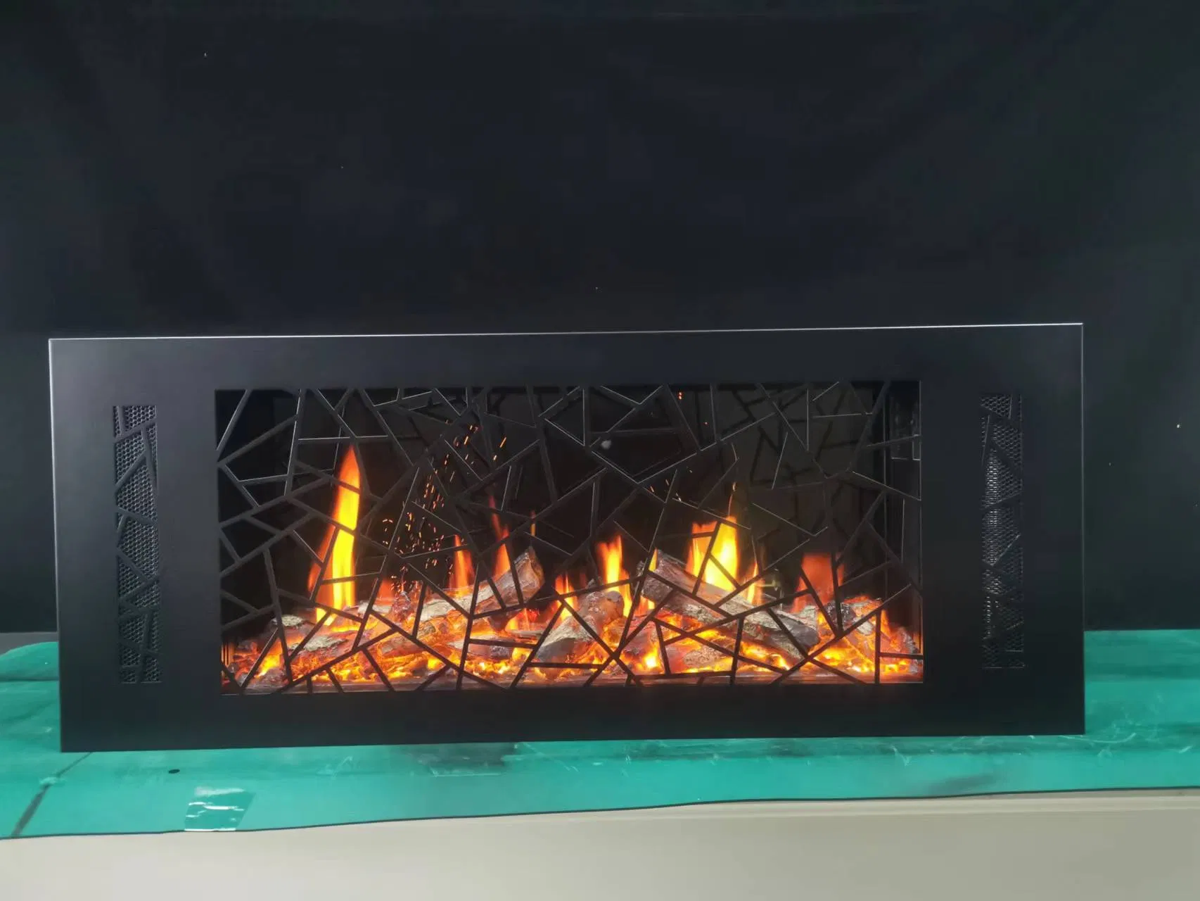 European Electric Control Fireplace