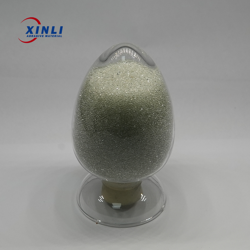 Абразивные стеклянные гранулы для пескоструйной обработки