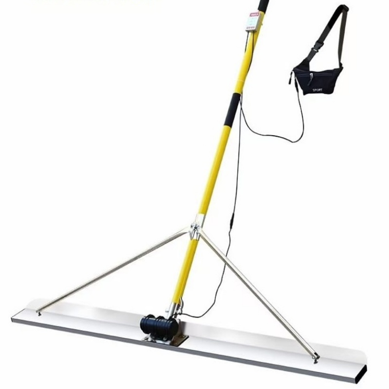 Premium 5.4m Construction Tools Set with Concrete Trowels Bull Float